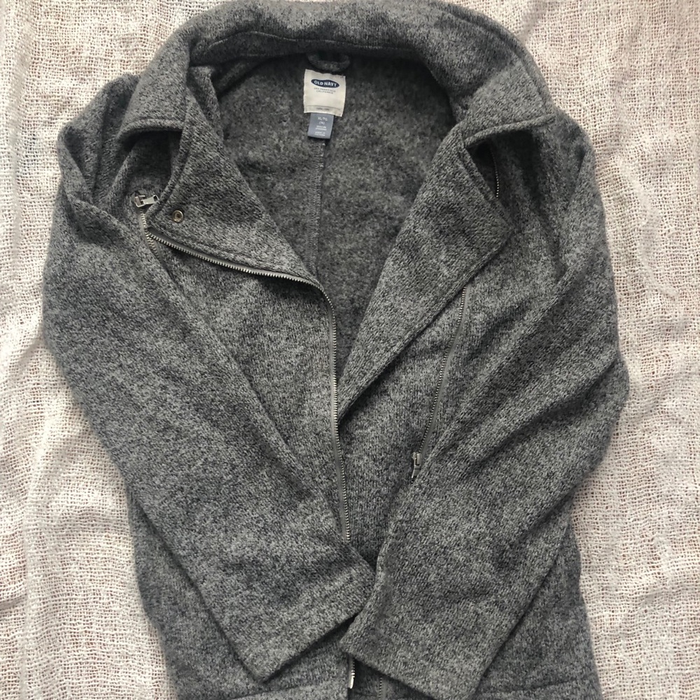 girls moto jacket